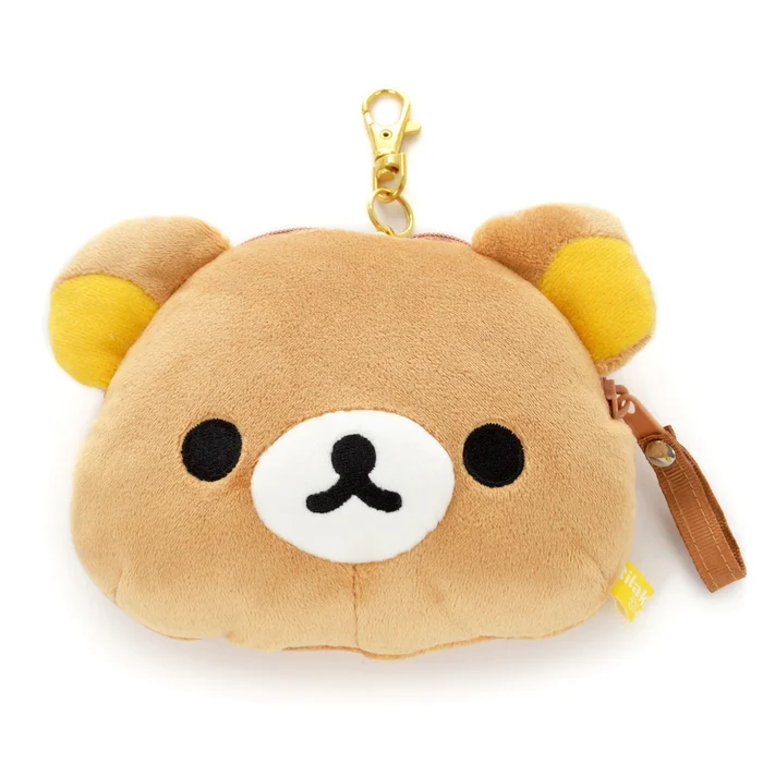 Rilakkuma Korilakkuma To Atarashii Otomodachi Reel Plush Pass Cases 4 Rilakkuma Korilakkuma To Atarashii Otomodachi Reel Plush Pass Cases - Image 2