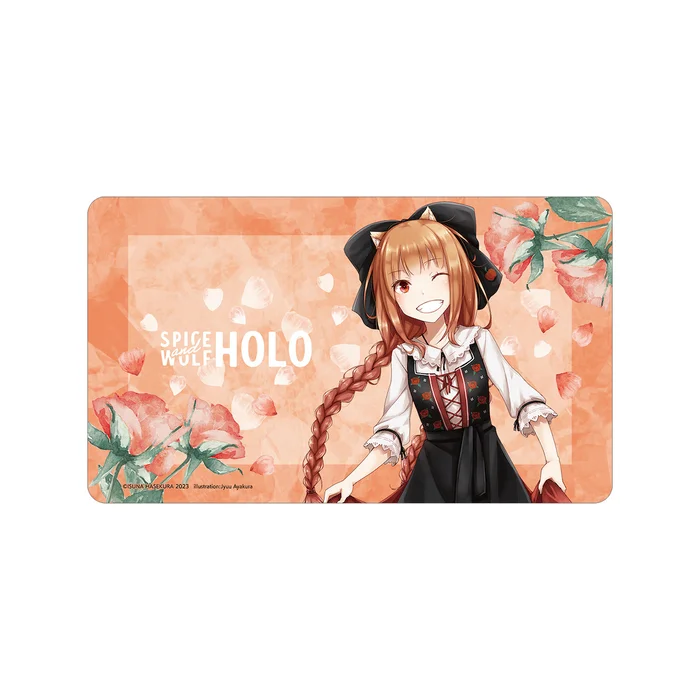 Spice And Wolf Jyuu Ayakura Illustration Play Mat Collection 5 Spice And Wolf Jyuu Ayakura Illustration Play Mat Collection - Image 3