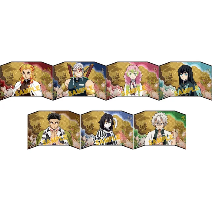 Demon Slayer: Kimetsu No Yaiba Mini Folding Screen Collection B Box Set 3 Demon Slayer: Kimetsu No Yaiba Mini Folding Screen Collection B Box Set