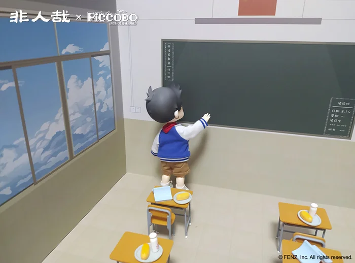 Genesis Action Doll Fei Ren Zai Ne Zha 13 Genesis Action Doll Fei Ren Zai Ne Zha - Image 11