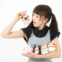 Wanko Tai Dog Plush Collection (Ball Chain) -Toy Sale Store 6e3dfabdb1d64e0f94821cf999eb6956.jpg