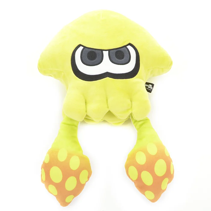 Splatoon 2 All-Star Collection Large Squid Plushies 8 Splatoon 2 All-Star Collection Large Squid Plushies - Image 6
