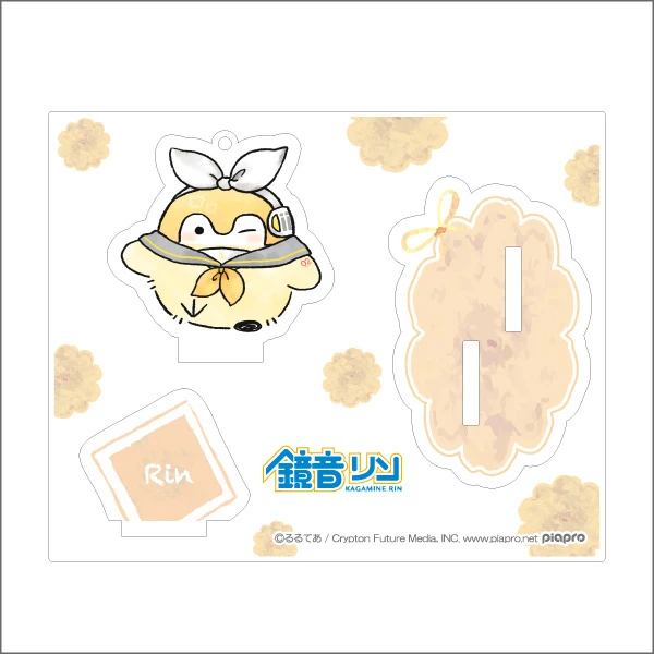 Hatsune Miku Creators Party Acrylic Stand Keychain Collection: RURUTEA Ver. 7 Hatsune Miku Creators Party Acrylic Stand Keychain Collection: RURUTEA Ver. - Image 5