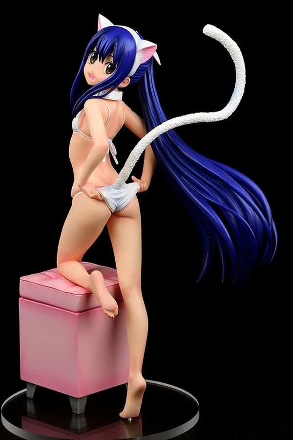 Fairy Tail Wendy Marvell: White Cat Gravure Style 1/6 Scale Figure 4 Fairy Tail Wendy Marvell: White Cat Gravure Style 1/6 Scale Figure - Image 2