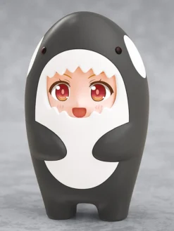 GOOD SMILE COMPANY Nendoroid More Kigurumi Face Parts Case (Orca Whale)