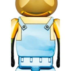 BE＠RBRICK Minions Fever Stuart: Chrome Ver. 100％ & 400％ -Toy Sale Store 724c738697a9452181879e5e43aecd3a.jpg