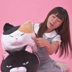 Tsumeru! Mochikko Hige Manjyu Cat Plush Collection (Big) 36 Tsumeru! Mochikko Hige Manjyu Cat Plush Collection (Big) -Toy Sale Store 7267eef4c2e9474bbcc3bdbc9170fc65.jpg