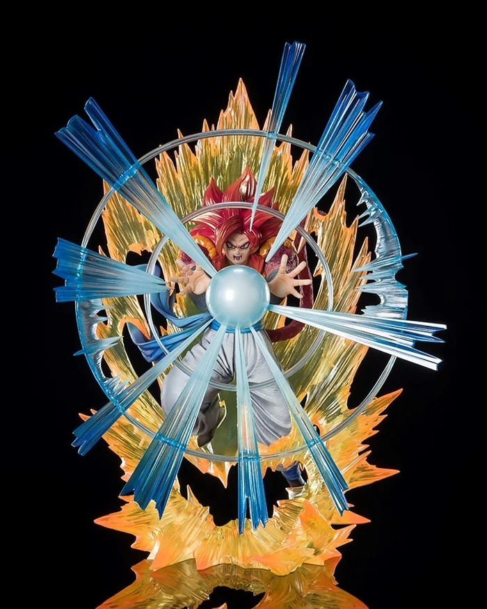 Bandai Figuarts Zero Dragon Ball GT Dokkan Battle 7th Anniversary X Figuarts Zero Extra Battle Collab Super Saiyan 4 Gogeta -Saiyan Warrior With Ultimate Power- 3 Bandai Figuarts Zero Dragon Ball GT Dokkan Battle 7th Anniversary X Figuarts Zero Extra Battle Collab Super Saiyan 4 Gogeta -Saiyan Warrior With Ultimate Power-