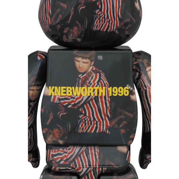 BE@RBRICK Oasis Knebworth 1996 Noel Gallagher 100% & 400% 6 BE@RBRICK Oasis Knebworth 1996 Noel Gallagher 100% & 400% - Image 4