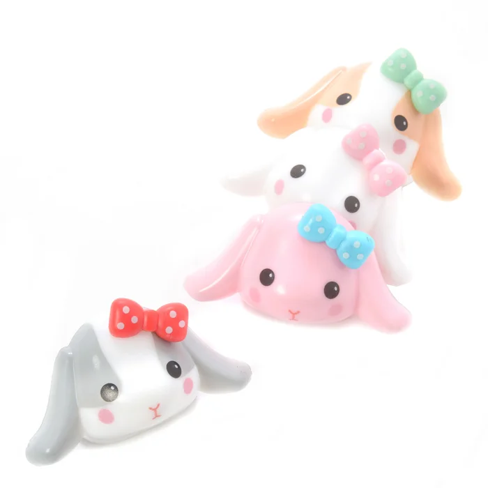 Pote Usa Loppy Rabbit Face Clips 11 Pote Usa Loppy Rabbit Face Clips - Image 9