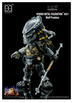 Hybrid Metal Figuration #031: Aliens Vs Predator: Requiem - Wolf Predator -Toy Sale Store 737fec70e91b4b06ac4de4505bdddd31.png