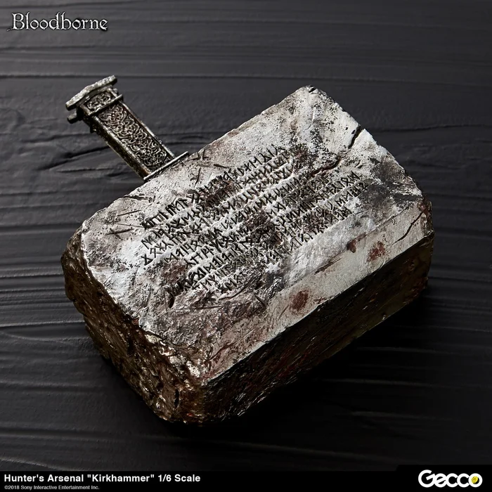 Bloodborne Hunter's Arsenal Kirkhammer 1/6 Scale Weapon 6 Bloodborne Hunter's Arsenal Kirkhammer 1/6 Scale Weapon - Image 4