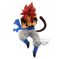 BANPRESTO Dragon Ball GT Ultimate Fusion Big Bang Kamehameha Super Saiyan 4 Gogeta