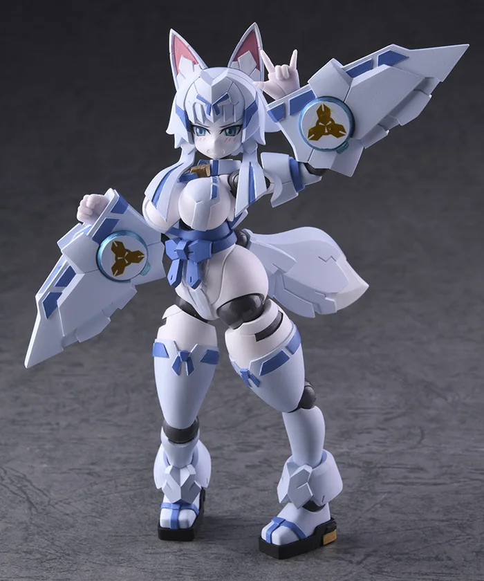 Robot Neoanthropinae Polynian Lily Non-Scale Figure 12 Robot Neoanthropinae Polynian Lily Non-Scale Figure - Image 10