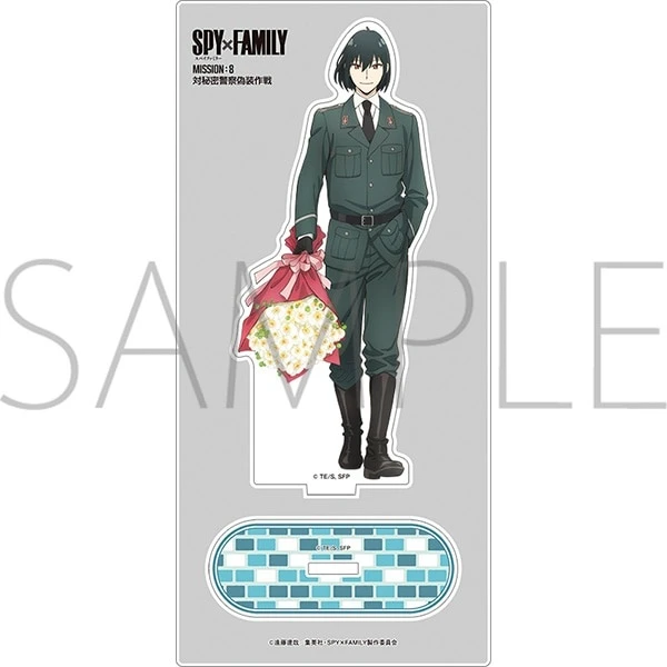 Spy X Family Main Visual Acrylic Stand 11 Spy X Family Main Visual Acrylic Stand - Image 9