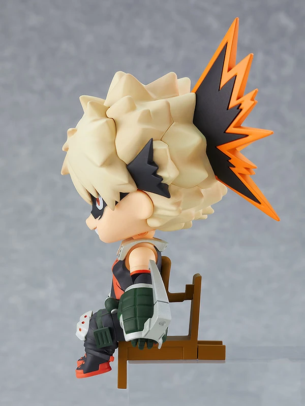 GOOD SMILE COMPANY Nendoroid Swacchao! My Hero Academia Katsuki Bakugo 8 GOOD SMILE COMPANY Nendoroid Swacchao! My Hero Academia Katsuki Bakugo - Image 6