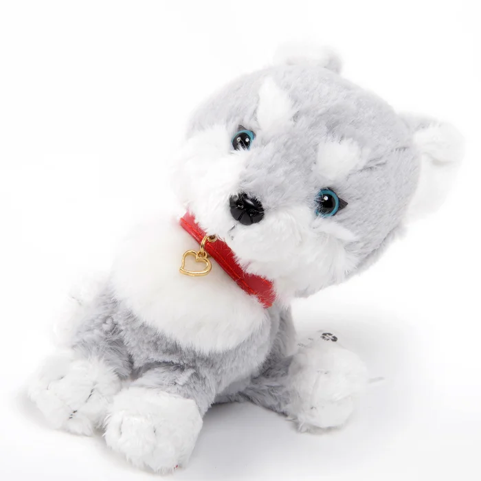 PUPS! Small Husky Plush 8 PUPS! Small Husky Plush - Image 6