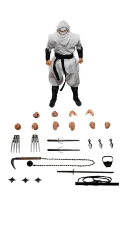 Shadow Ninja (White) 1/12 Scale Action Figure -Toy Sale Store 79fc218f3fff4542bf6b2fdfd70334ed.jpg