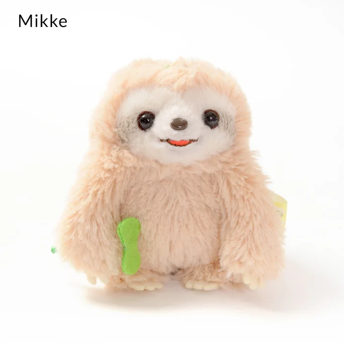 Namakemono No Mikke Mattari Hi Sloth Plush Collection (Ball Chain) 4 Namakemono No Mikke Mattari Hi Sloth Plush Collection (Ball Chain) - Image 2