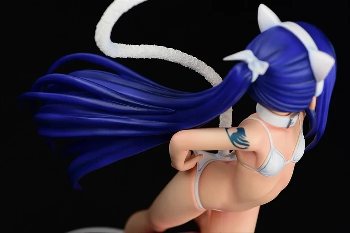 Fairy Tail Wendy Marvell: White Cat Gravure Style 1/6 Scale Figure 14 Fairy Tail Wendy Marvell: White Cat Gravure Style 1/6 Scale Figure - Image 12