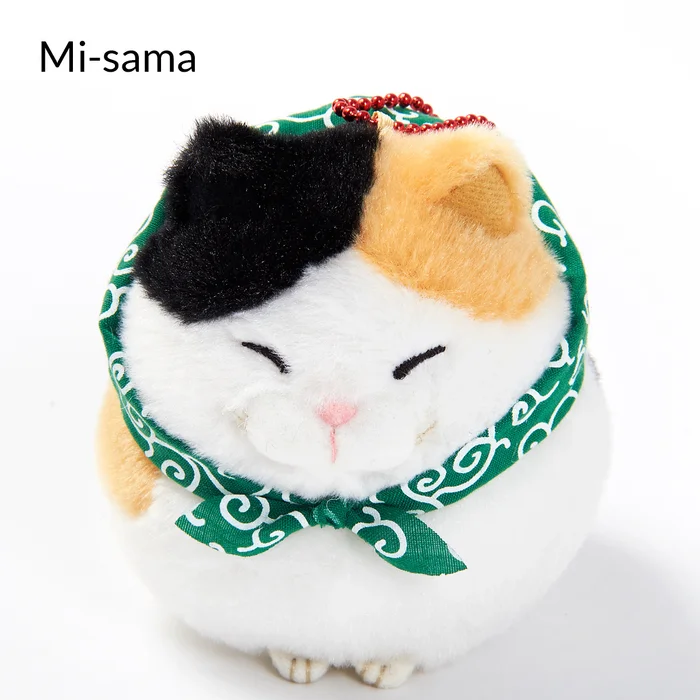 Hige Manjyu Tabi Cat Plush Collection (Ball Chain) 4 Hige Manjyu Tabi Cat Plush Collection (Ball Chain) - Image 2