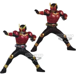 BANPRESTO Hero's Brave Statue Figure Kamen Rider Kuuga Mighty Form