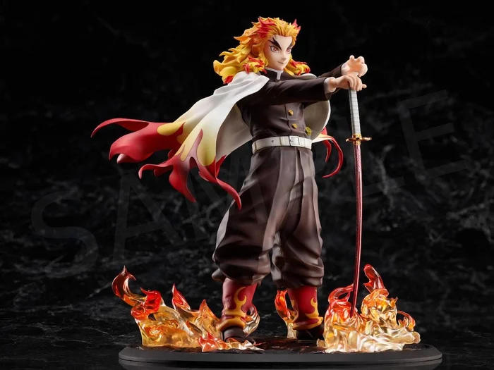 Demon Slayer: Kimetsu No Yaiba The Movie: Mugen Train Kyojuro Rengoku 1/8 Scale Figure 7 Demon Slayer: Kimetsu No Yaiba The Movie: Mugen Train Kyojuro Rengoku 1/8 Scale Figure - Image 5