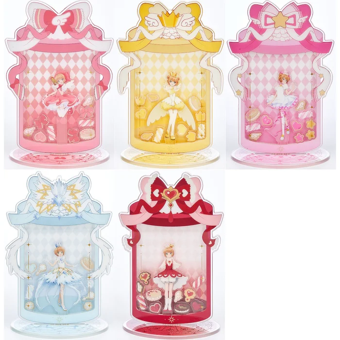 Cardcaptor Sakura: Clear Card Ready-to-Assemble Acrylic Stand 3 Cardcaptor Sakura: Clear Card Ready-to-Assemble Acrylic Stand