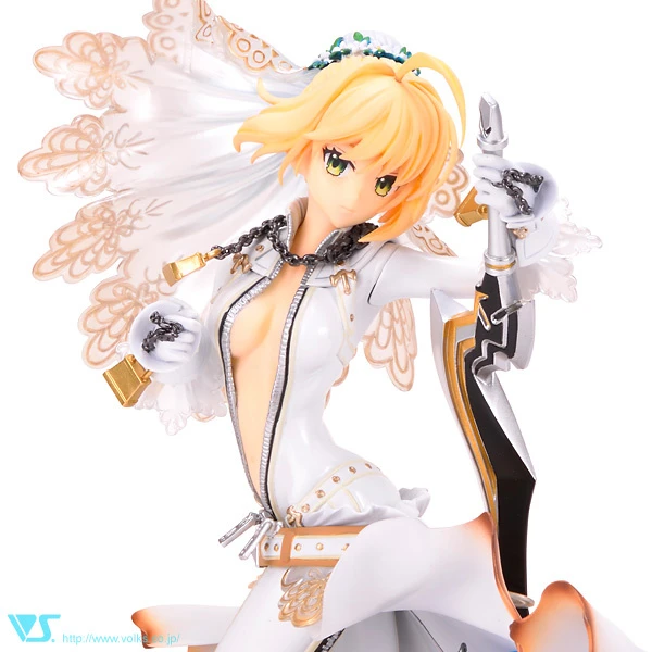 CharaGumin No. 113: Fate/Extra CCC - Saber Bride 4 CharaGumin No. 113: Fate/Extra CCC - Saber Bride - Image 2