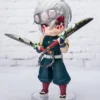 Bandai Figuarts Mini Demon Slayer: Kimetsu No Yaiba Tengen Uzui Sound Breathing