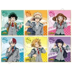 My Hero Academia B6 Shikishi Collection Box Set