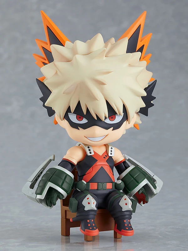 GOOD SMILE COMPANY Nendoroid Swacchao! My Hero Academia Katsuki Bakugo 3 GOOD SMILE COMPANY Nendoroid Swacchao! My Hero Academia Katsuki Bakugo