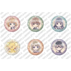 Cardcaptor Sakura: Clear Card SugarDia Collaboration Cooking Series Tin Badge With Stand Collection