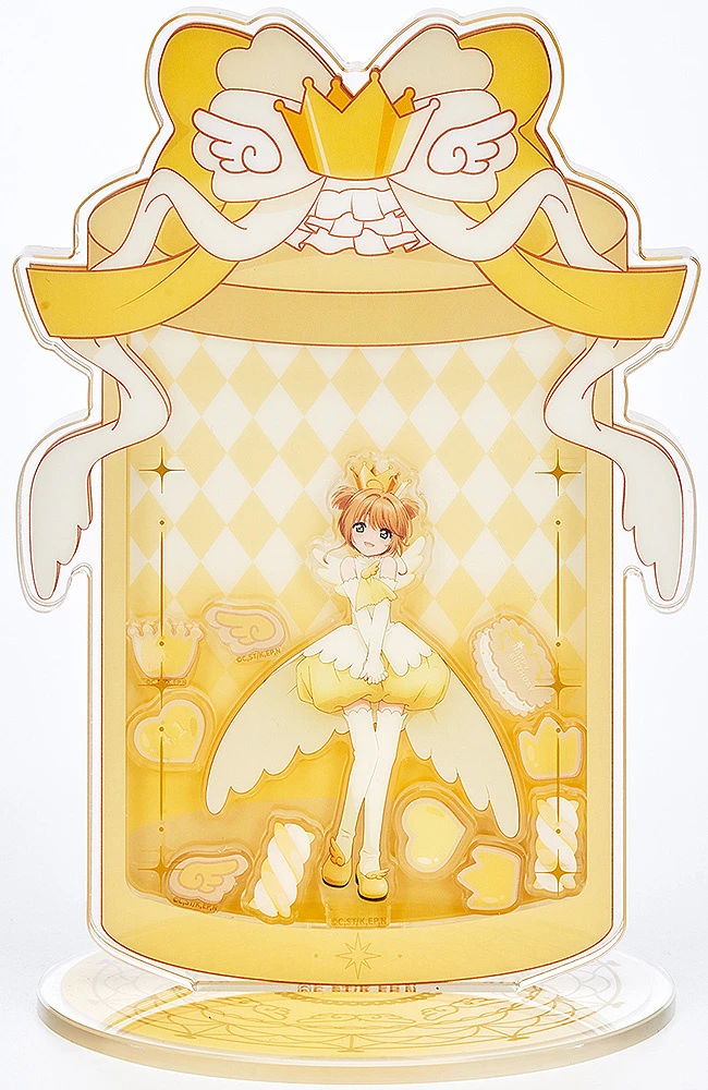 Cardcaptor Sakura: Clear Card Ready-to-Assemble Acrylic Stand 11 Cardcaptor Sakura: Clear Card Ready-to-Assemble Acrylic Stand - Image 9