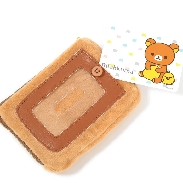 Rilakkuma Fuwaraku Plush Pass Case Collection 6 Rilakkuma Fuwaraku Plush Pass Case Collection - Image 4