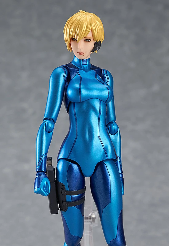 GOOD SMILE COMPANY Figma Metroid: Other M Samus Aran: Zero Suit Ver. 7 GOOD SMILE COMPANY Figma Metroid: Other M Samus Aran: Zero Suit Ver. - Image 5