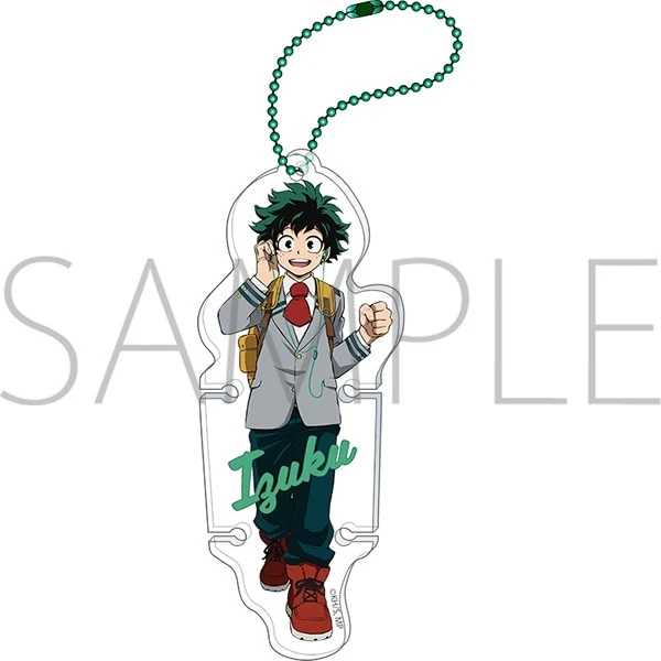 My Hero Academia Acrylic Cord Holder 4 My Hero Academia Acrylic Cord Holder - Image 2