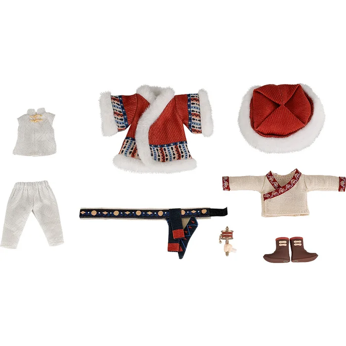 Nendoroid Doll Outfit Set: Time Raiders Wu Xie: Seeking Till Found Ver. 3 Nendoroid Doll Outfit Set: Time Raiders Wu Xie: Seeking Till Found Ver.