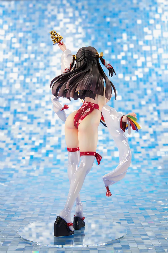 Vertex Tight Na Oshigoto 2: Miko-san Akane Kagura Non-Scale Figure 5 Vertex Tight Na Oshigoto 2: Miko-san Akane Kagura Non-Scale Figure - Image 3