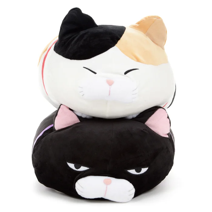 Tsumeru! Mochikko Hige Manjyu Cat Plush Collection (Big) 10 Tsumeru! Mochikko Hige Manjyu Cat Plush Collection (Big) - Image 8