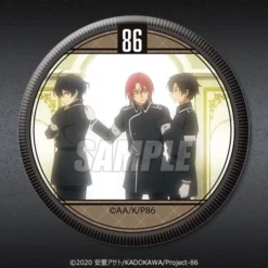 KADOKAWA 86 -Eighty Six- White Day Tin Badge Collection Complete Box Set -Toy Sale Store 814697b0084d427ba0ce6dc0c6c210f9.jpg