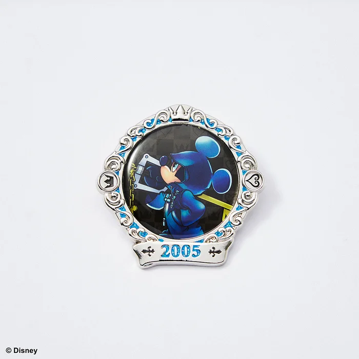 Square Enix Kingdom Hearts 20th Anniversary Pins Box Vol. 2 10 Square Enix Kingdom Hearts 20th Anniversary Pins Box Vol. 2 - Image 8