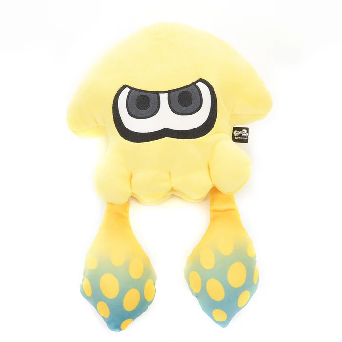 Splatoon 2 All-Star Collection Large Squid Plushies 11 Splatoon 2 All-Star Collection Large Squid Plushies - Image 9
