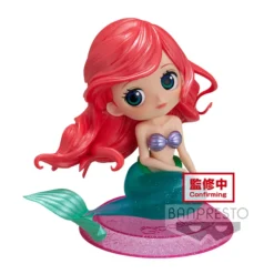 Q Posket Disney Characters Ariel: Glitter Line