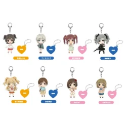 GOOD SMILE COMPANY Nendoroid Plus: Idolm@ster Cinderella Girls Keychains W/ Acrylic Stands