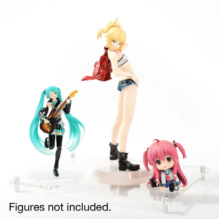 Acrylic Display Base 8 Acrylic Display Base - Image 6