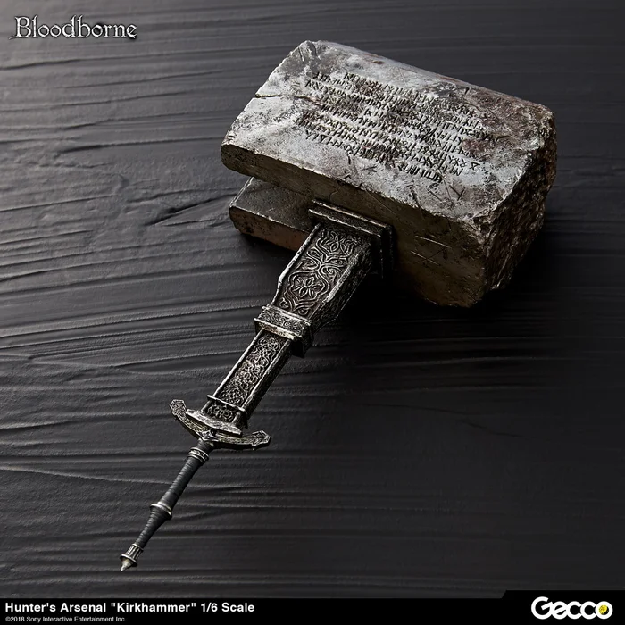 Bloodborne Hunter's Arsenal Kirkhammer 1/6 Scale Weapon 17 Bloodborne Hunter's Arsenal Kirkhammer 1/6 Scale Weapon - Image 15