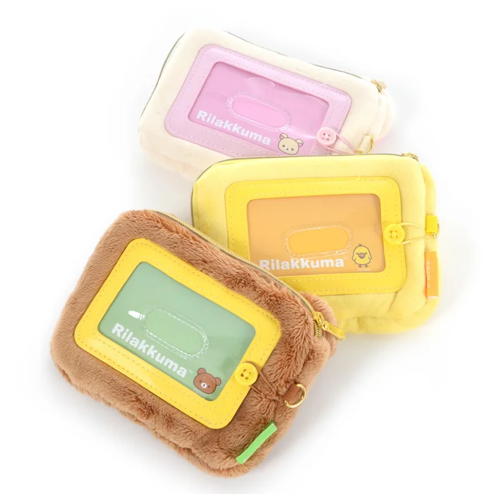 Rilakkuma Fuwaraku Plush Pass Case Collection 13 Rilakkuma Fuwaraku Plush Pass Case Collection - Image 11