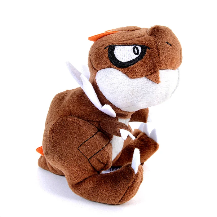 NINTENDO Pokémon XY Tyrunt Plush 3 NINTENDO Pokémon XY Tyrunt Plush