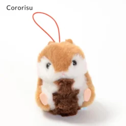 Coroham Coron To Risu-chan Hamster Plush Collection (Mini Strap) -Toy Sale Store 86e0869580b742e2a783bca691a12dcf.jpg